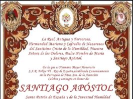Cultos Santiago Apóstol 2019